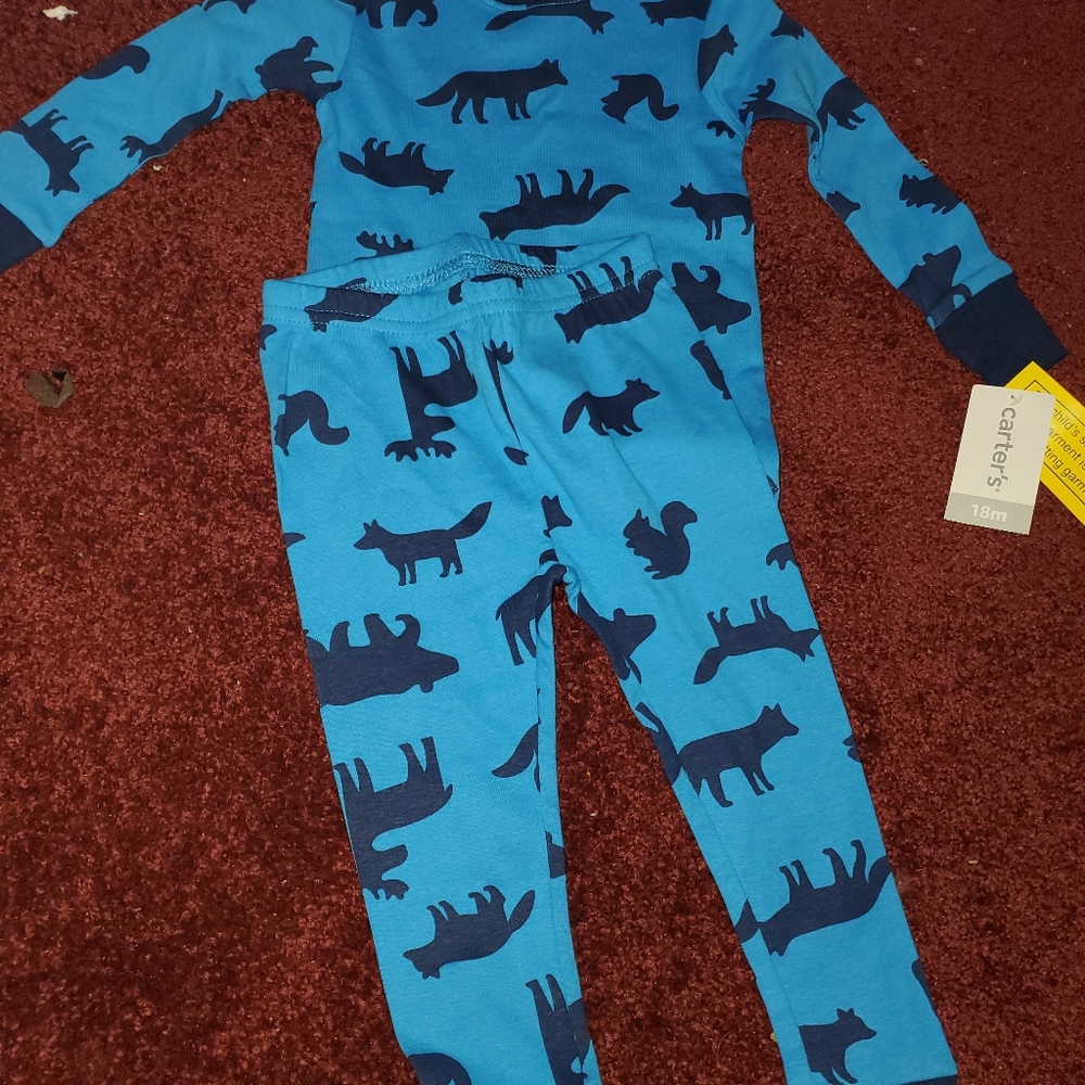 18 month pjs